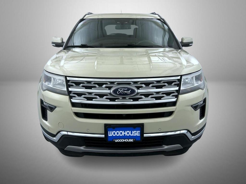 used 2018 Ford Explorer car, priced at $19,443