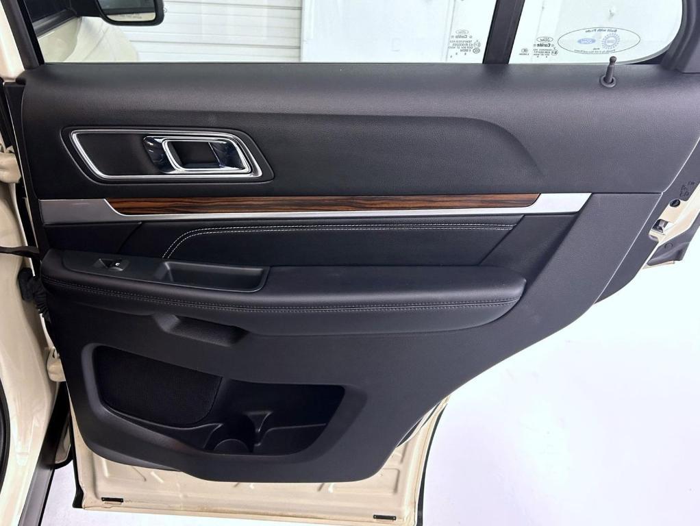 used 2018 Ford Explorer car, priced at $19,443