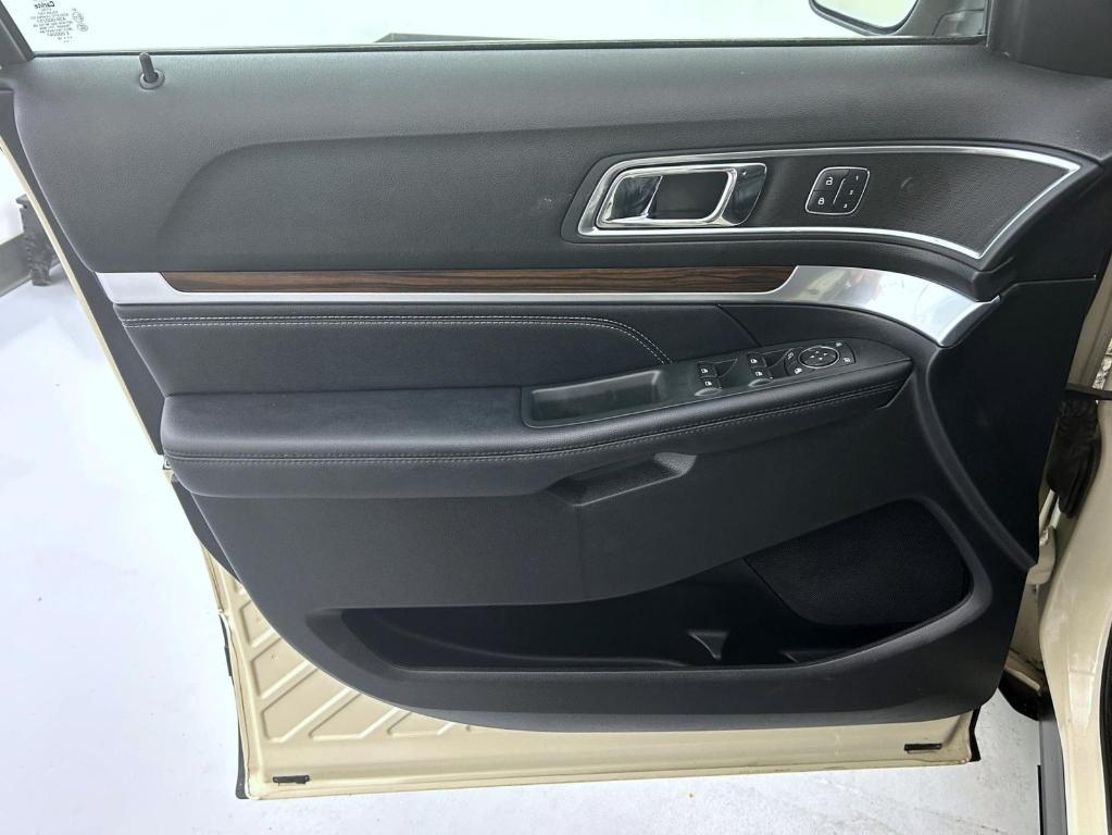 used 2018 Ford Explorer car, priced at $19,443