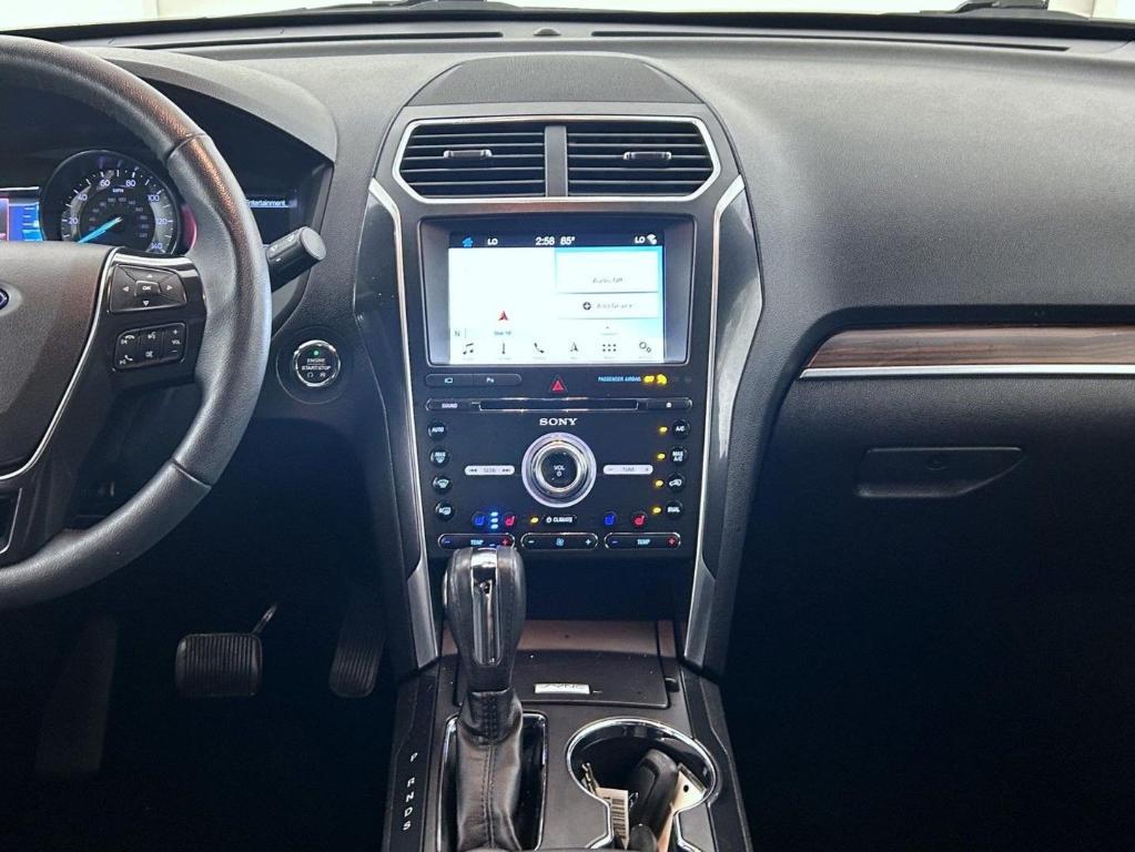 used 2018 Ford Explorer car, priced at $19,443