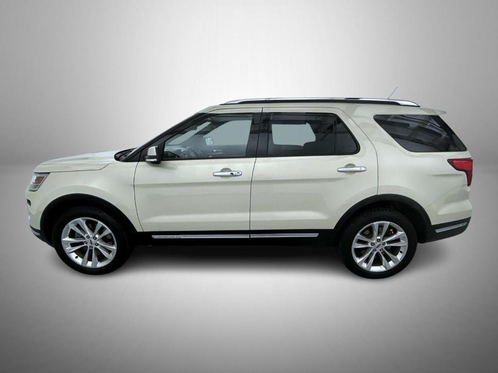 used 2018 Ford Explorer car, priced at $19,443