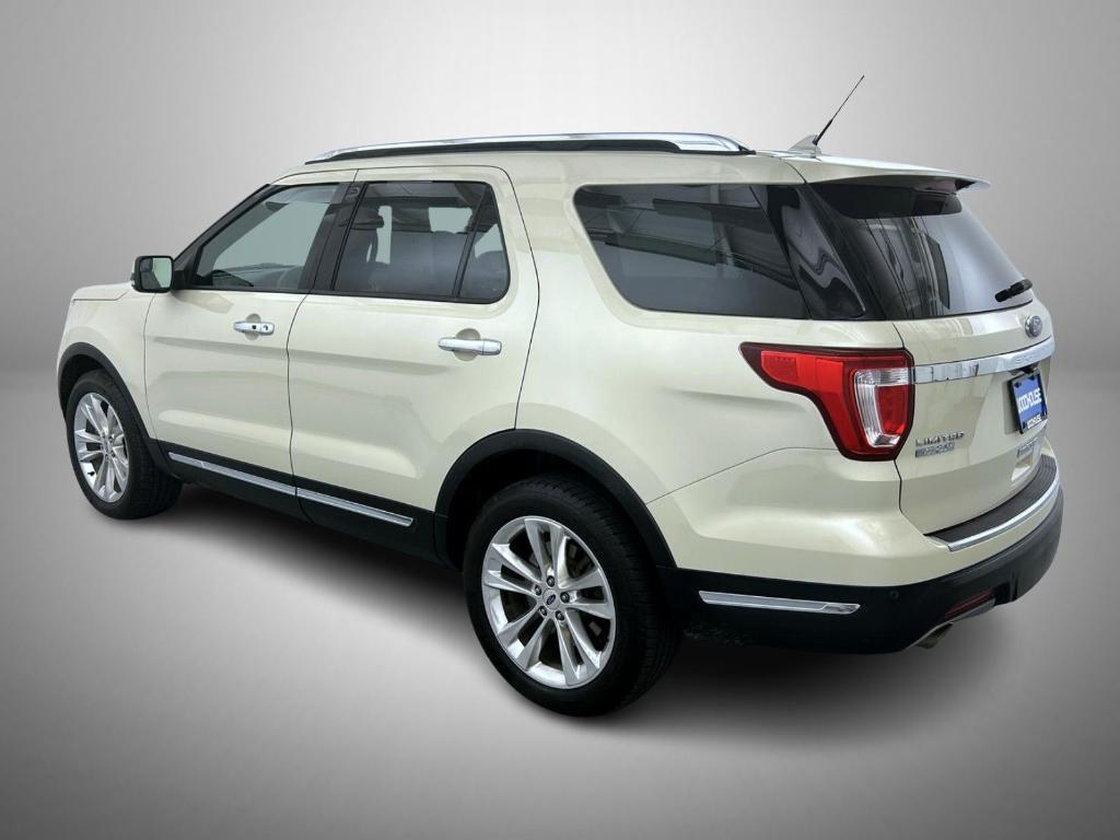 used 2018 Ford Explorer car, priced at $19,443