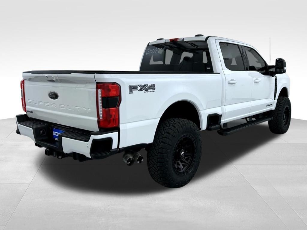 new 2025 Ford F-250 car, priced at $93,522