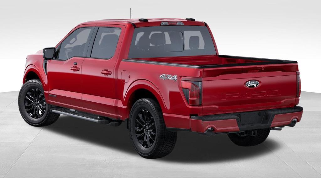 new 2025 Ford F-150 car, priced at $55,338