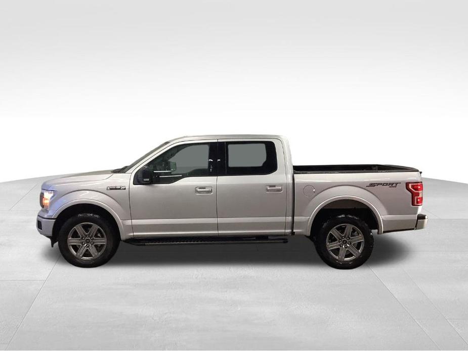 used 2018 Ford F-150 car, priced at $24,212