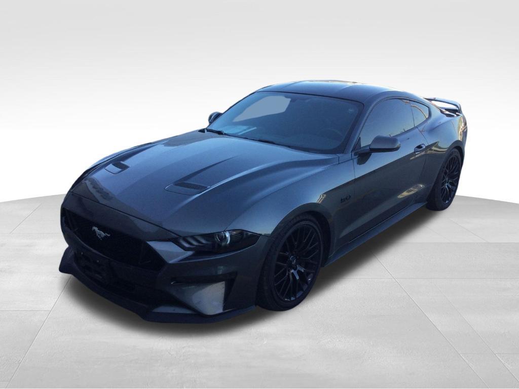 used 2018 Ford Mustang car, priced at $37,471