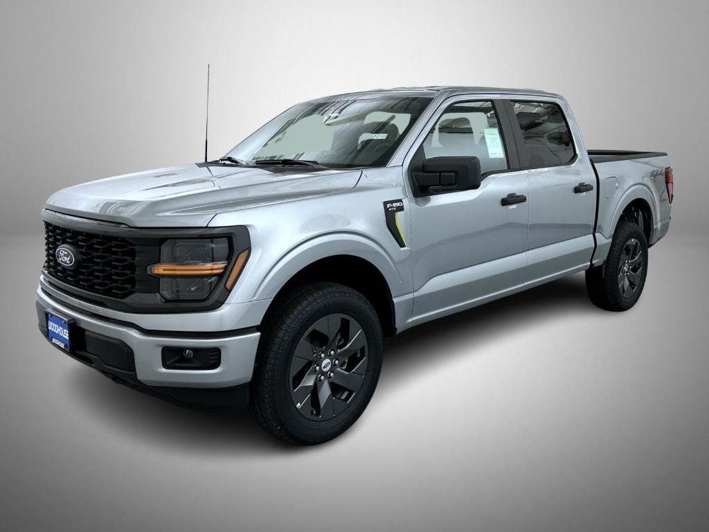 new 2025 Ford F-150 car, priced at $47,517