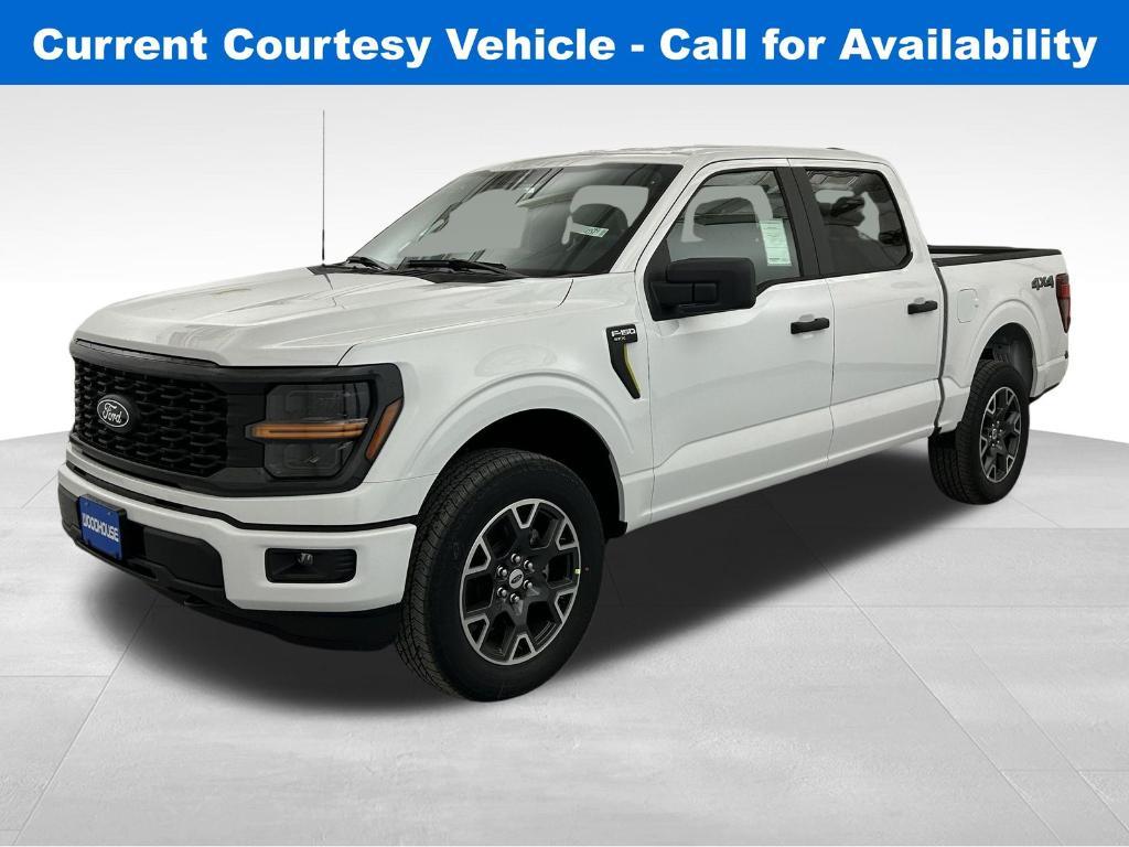 new 2025 Ford F-150 car, priced at $44,974