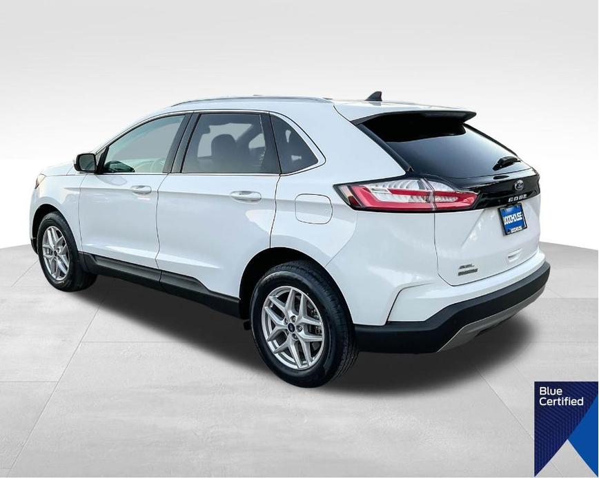 used 2021 Ford Edge car, priced at $27,473