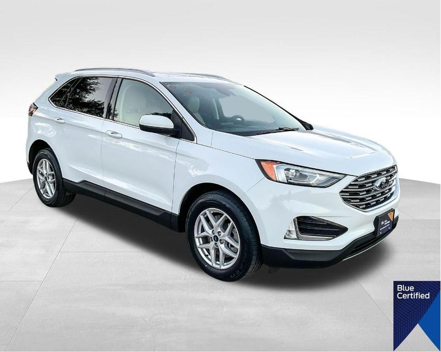 used 2021 Ford Edge car, priced at $27,473