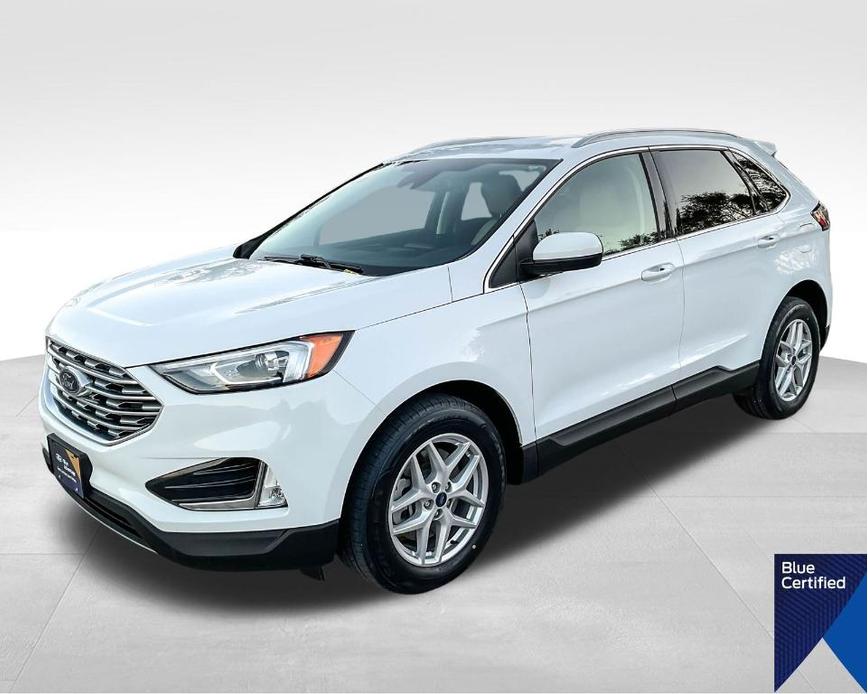 used 2021 Ford Edge car, priced at $27,473