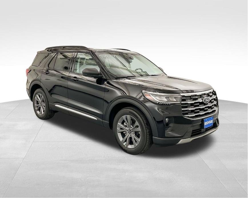 new 2025 Ford Explorer car, priced at $49,179