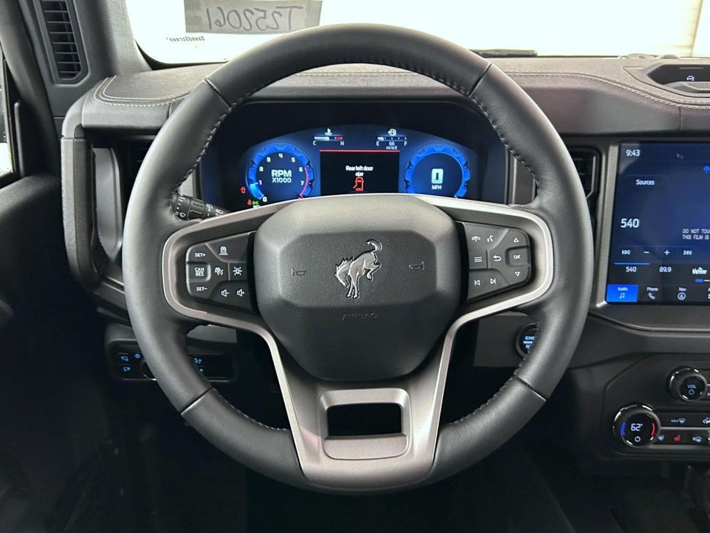 new 2025 Ford Bronco car, priced at $61,405