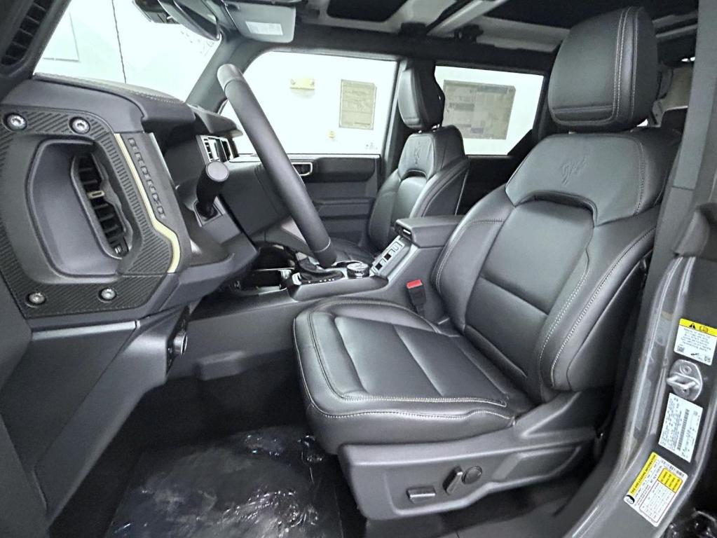 new 2025 Ford Bronco car, priced at $61,405