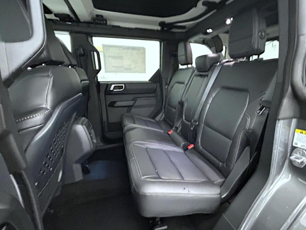 new 2025 Ford Bronco car, priced at $61,405