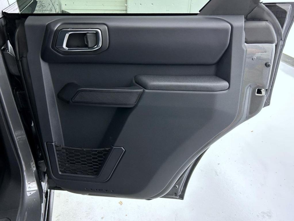 new 2025 Ford Bronco car, priced at $61,405