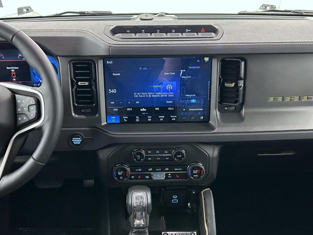 new 2025 Ford Bronco car, priced at $61,405