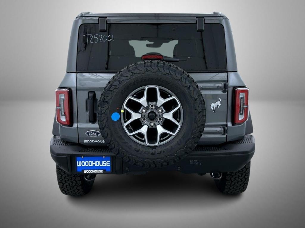 new 2025 Ford Bronco car, priced at $61,405
