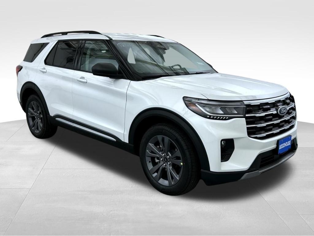 new 2025 Ford Explorer car, priced at $44,115