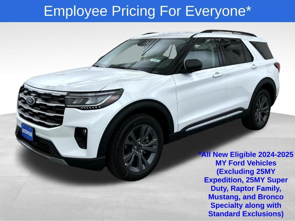 new 2025 Ford Explorer car, priced at $44,115