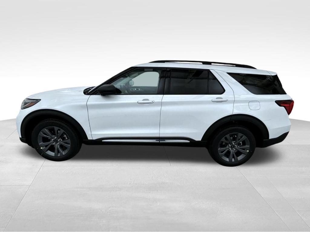 new 2025 Ford Explorer car, priced at $44,115