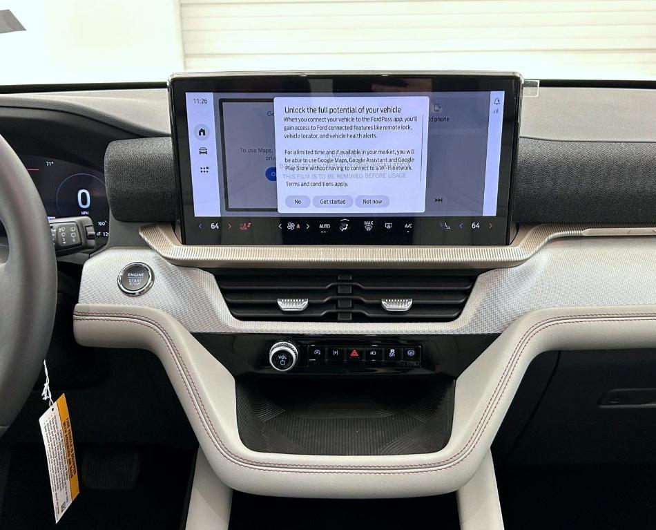 new 2025 Ford Explorer car, priced at $44,115