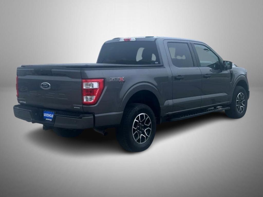 used 2023 Ford F-150 car, priced at $37,662