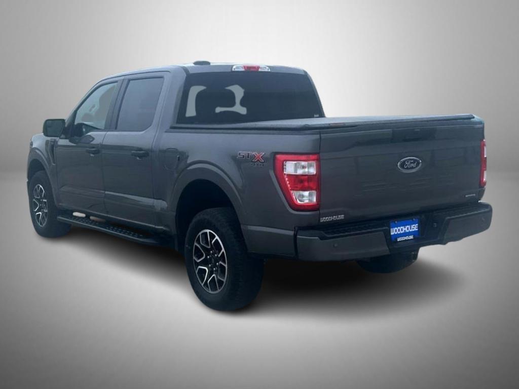 used 2023 Ford F-150 car, priced at $37,662