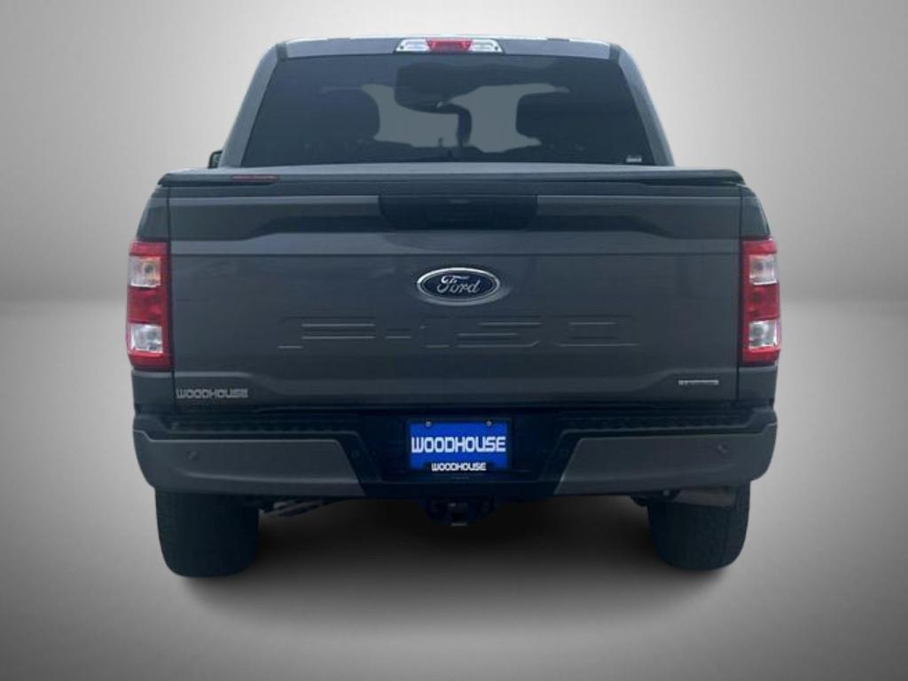used 2023 Ford F-150 car, priced at $37,662