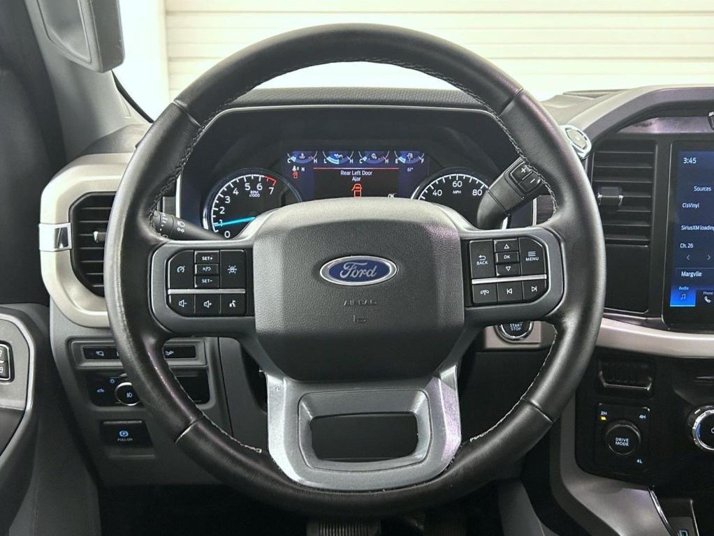 used 2023 Ford F-150 car, priced at $35,616