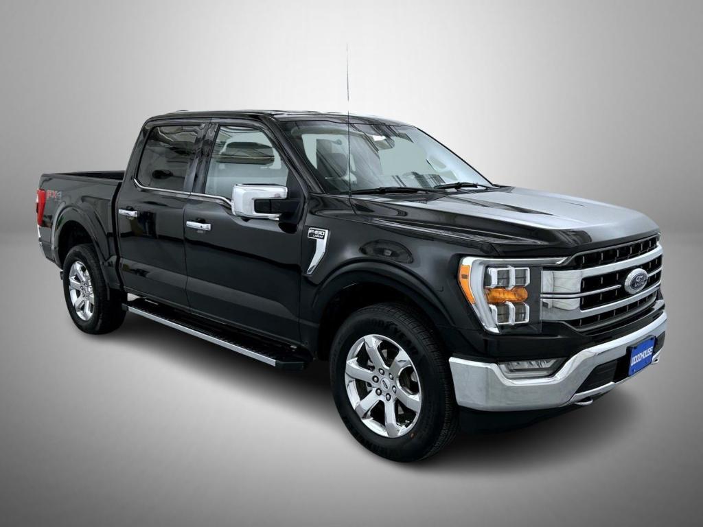 used 2021 Ford F-150 car, priced at $35,352