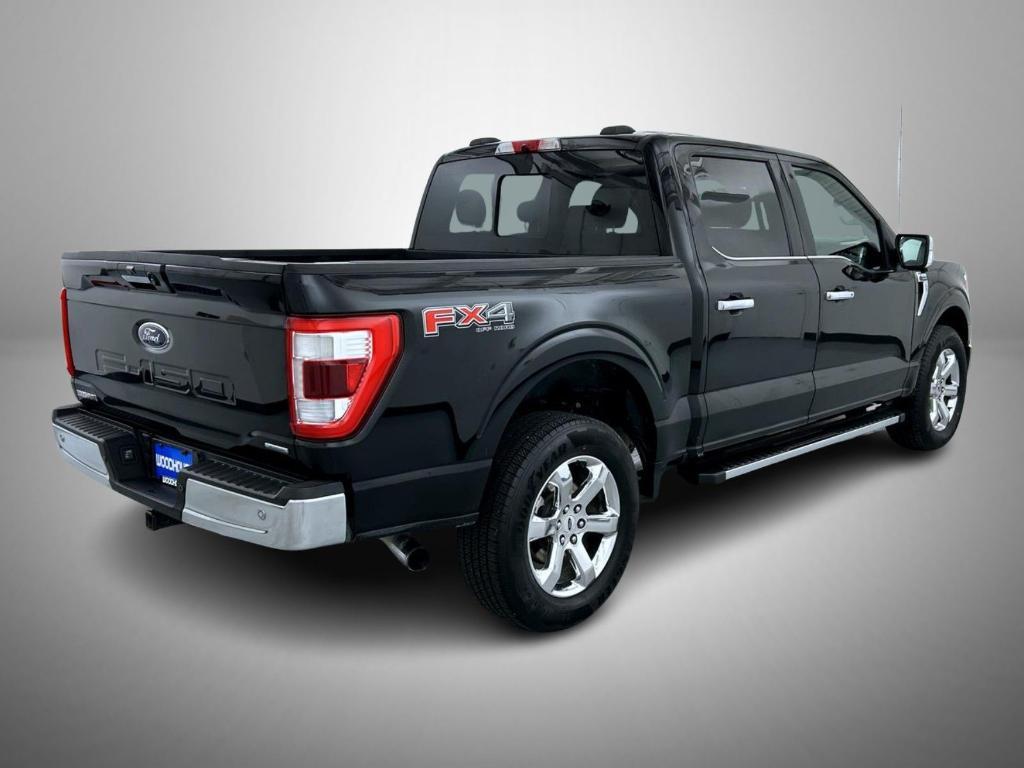 used 2021 Ford F-150 car, priced at $35,352