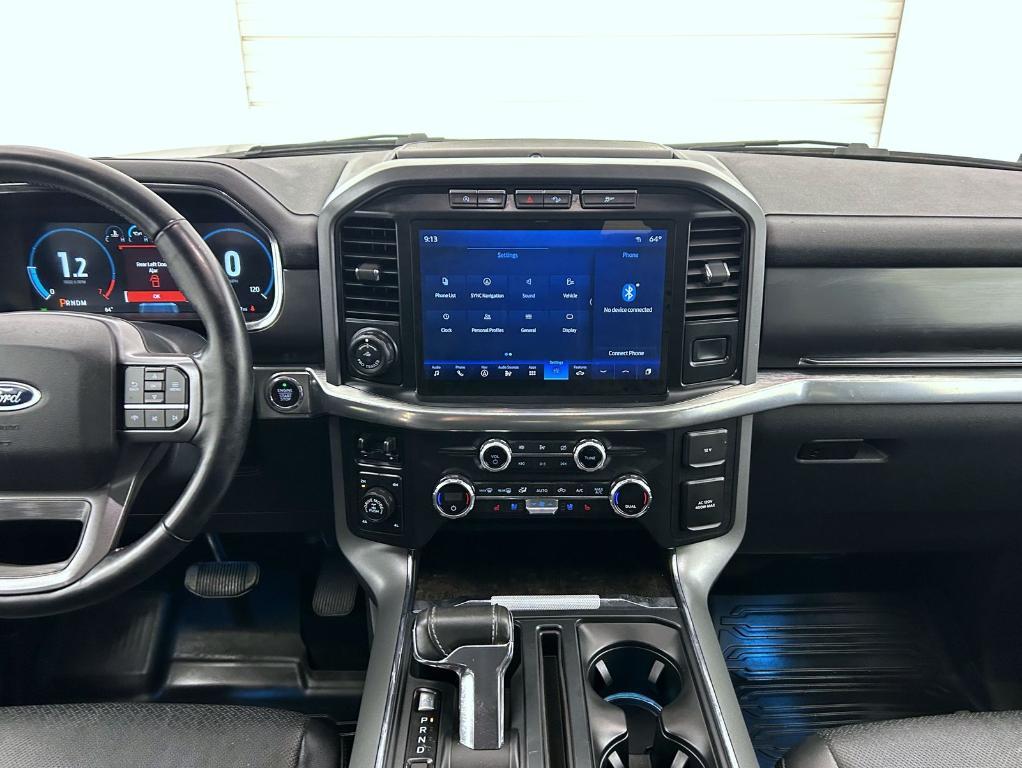 used 2021 Ford F-150 car, priced at $35,352