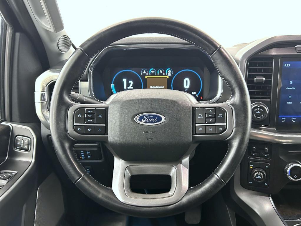 used 2021 Ford F-150 car, priced at $35,352