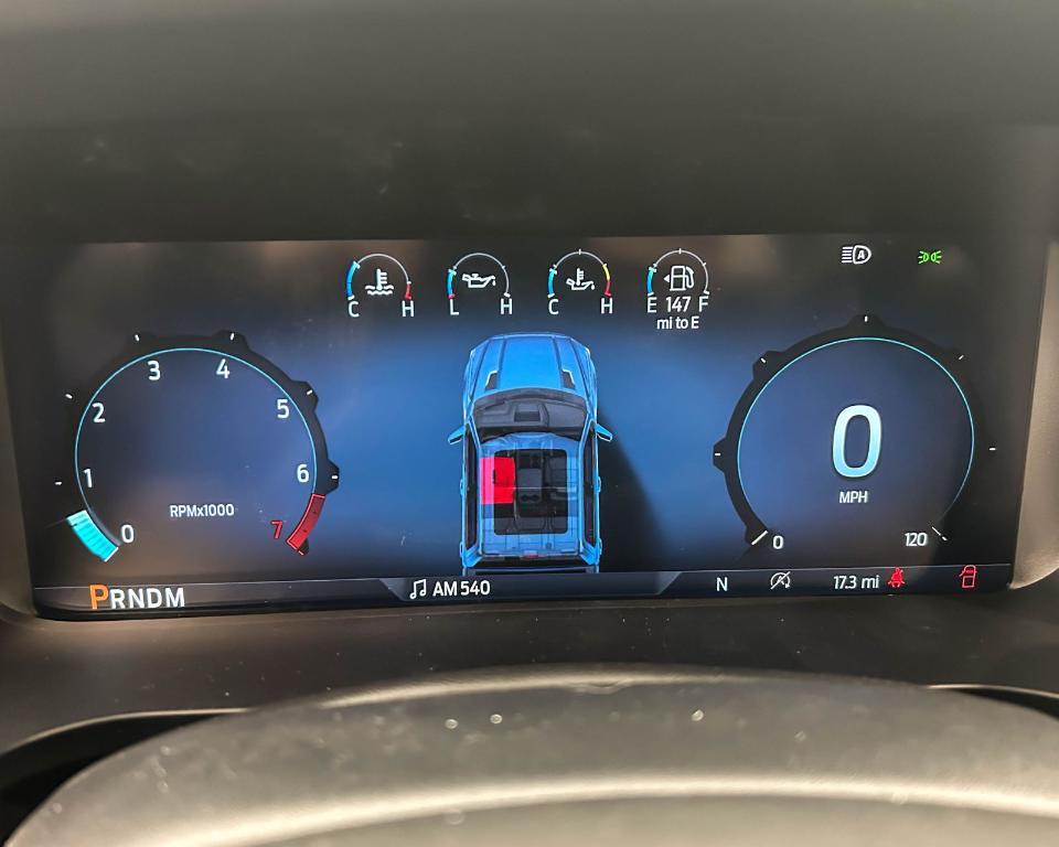 new 2025 Ford F-150 car, priced at $47,224