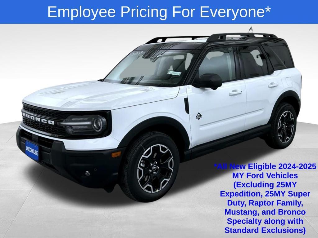 new 2025 Ford Bronco Sport car, priced at $35,397