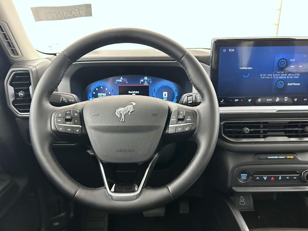 new 2025 Ford Bronco Sport car, priced at $35,397