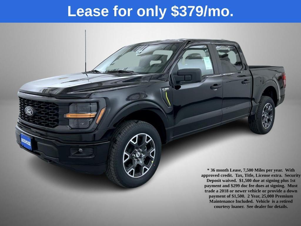 new 2025 Ford F-150 car, priced at $44,249