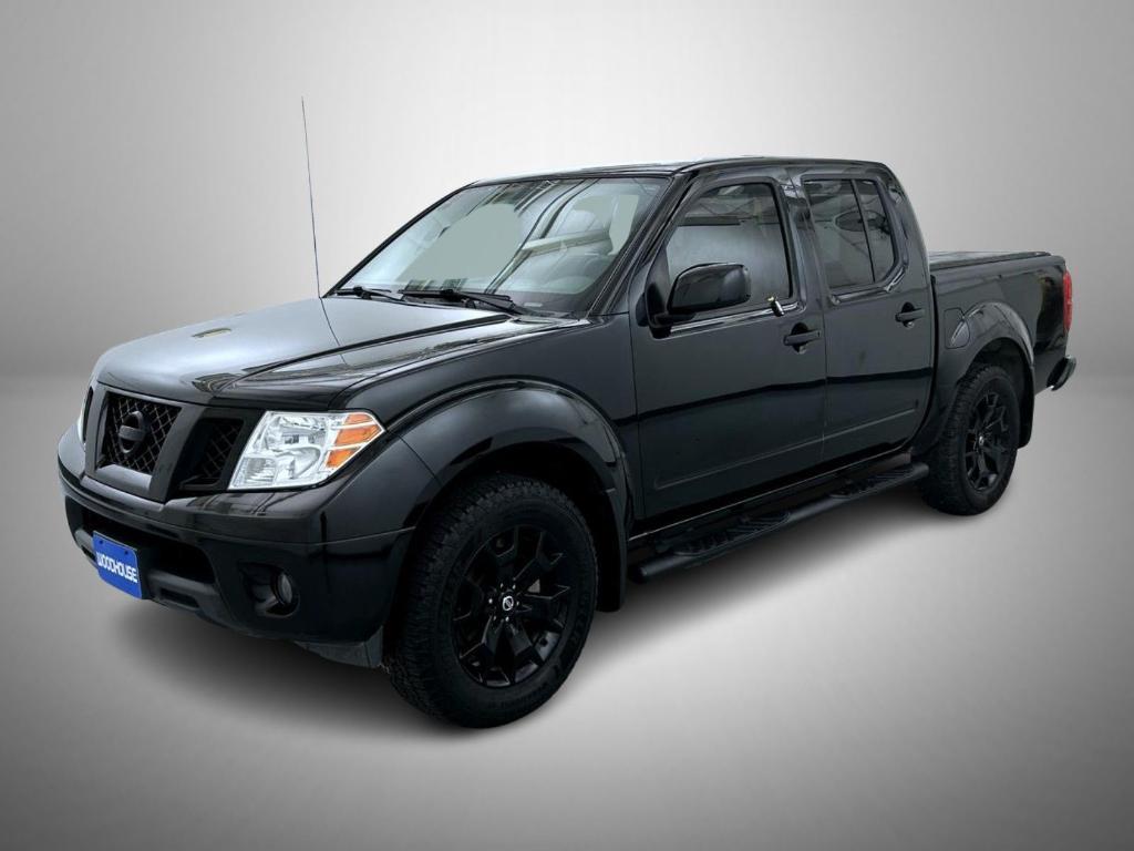 used 2020 Nissan Frontier car, priced at $21,617