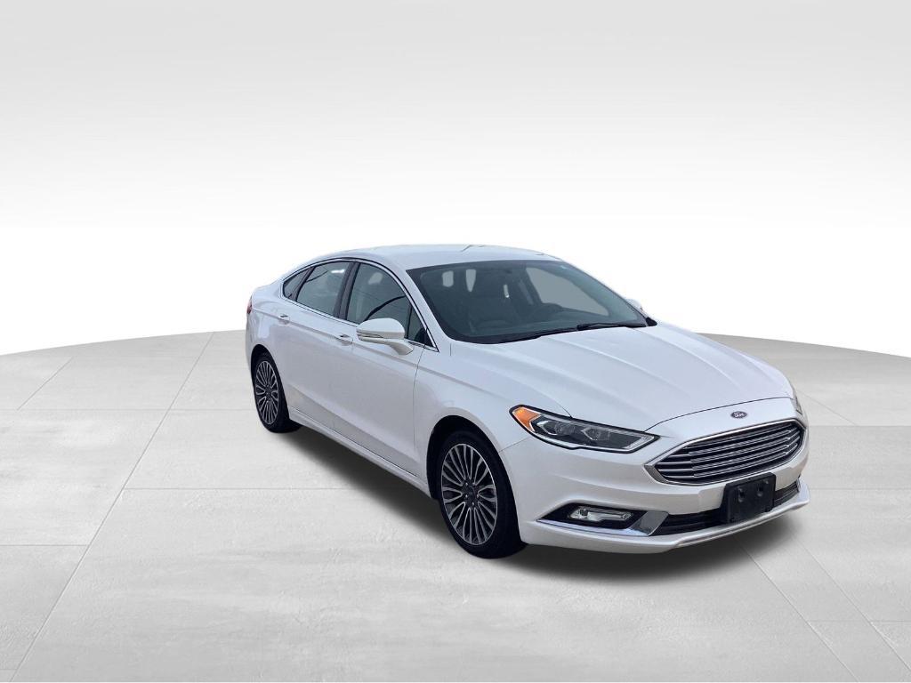 used 2017 Ford Fusion car, priced at $12,636
