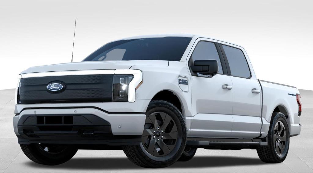 new 2024 Ford F-150 Lightning car, priced at $62,484