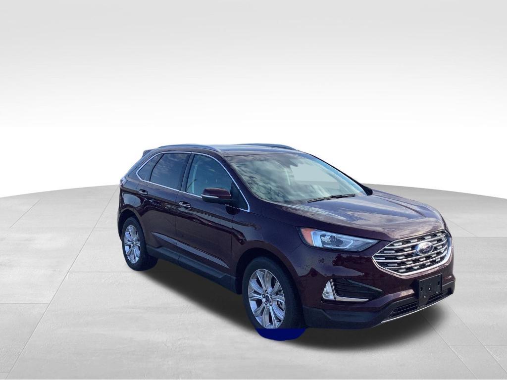 used 2020 Ford Edge car, priced at $24,616