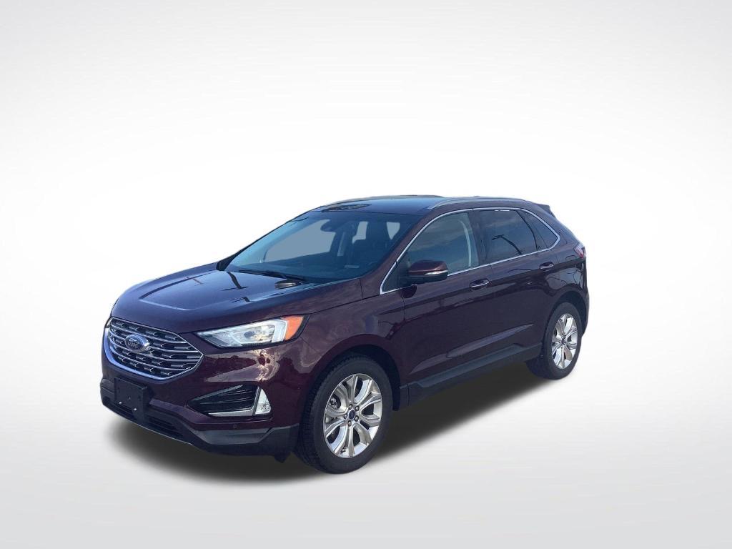 used 2020 Ford Edge car, priced at $24,616