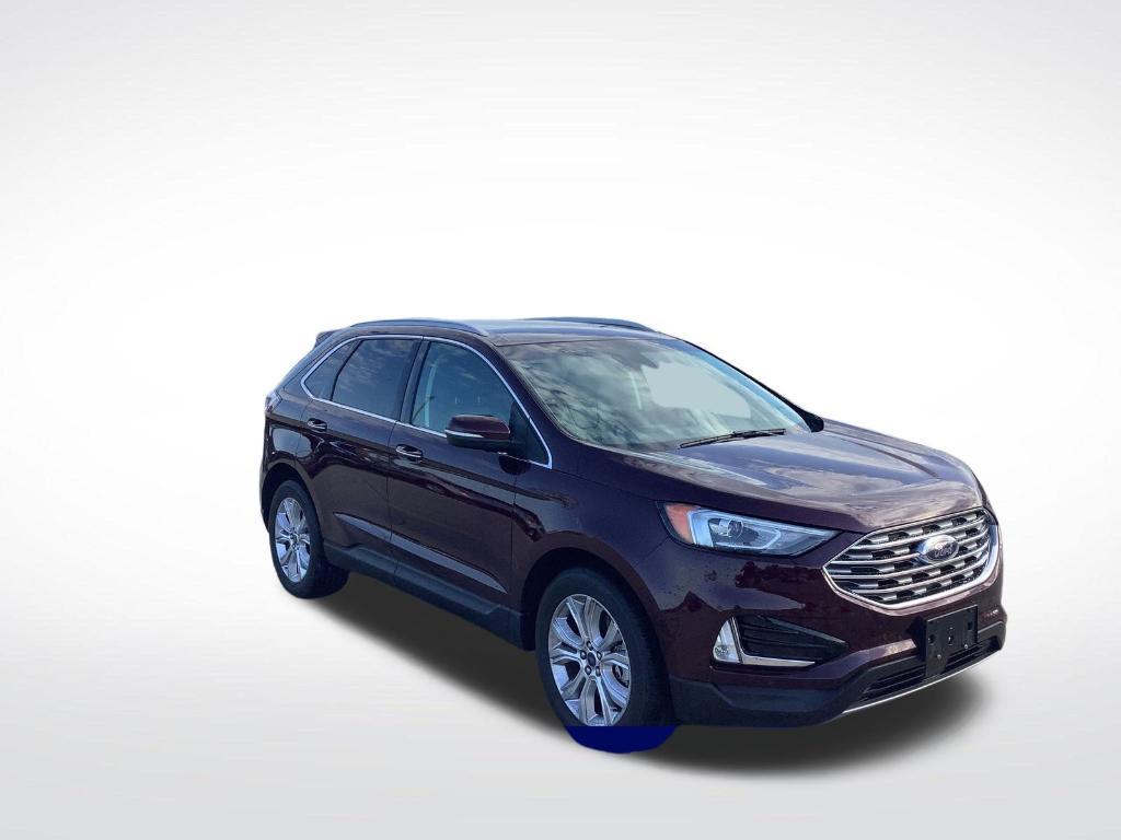 used 2020 Ford Edge car, priced at $24,616