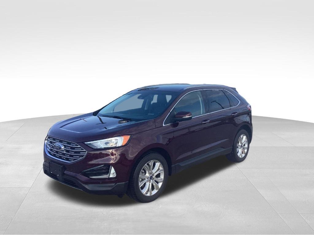 used 2020 Ford Edge car, priced at $24,616