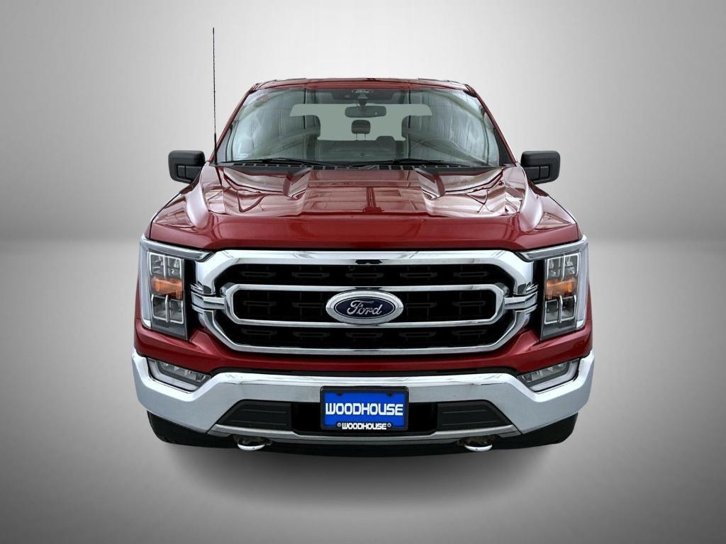used 2021 Ford F-150 car, priced at $30,168