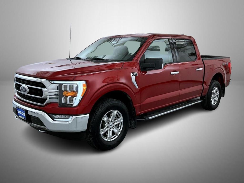 used 2021 Ford F-150 car, priced at $30,168