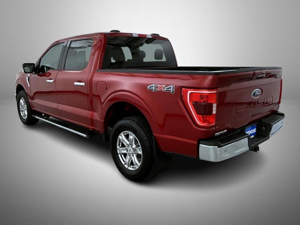 used 2021 Ford F-150 car, priced at $30,168
