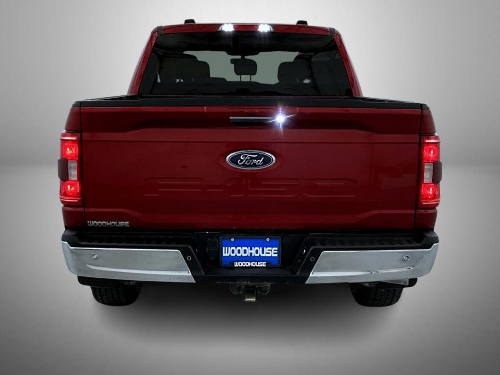 used 2021 Ford F-150 car, priced at $30,168