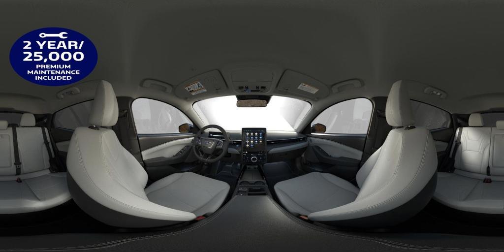 new 2025 Ford Mustang Mach-E car, priced at $48,153